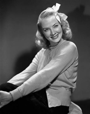 Audrey Totter mouse pad
