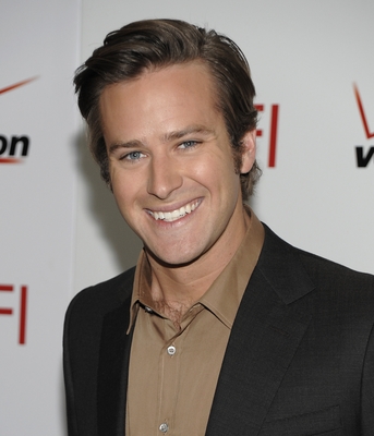 Armie Hammer poster