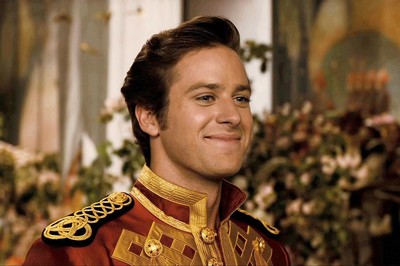 Armie Hammer canvas poster