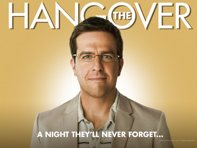 Ed Helms poster with hanger