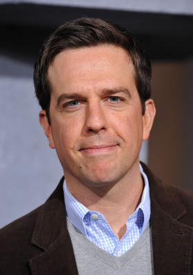 Ed Helms poster with hanger