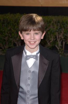 Freddie Highmore poster with hanger