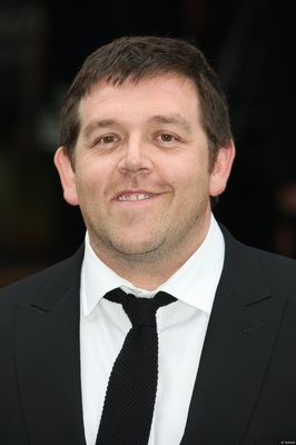 Nick Frost pillow