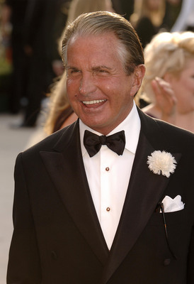 George Hamilton poster with hanger