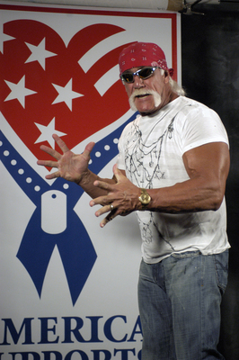 Hulk Hogan canvas poster