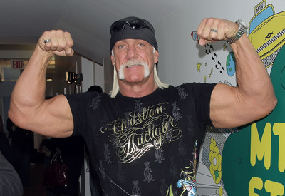 Hulk Hogan canvas poster