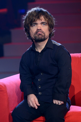 Peter Dinklage poster with hanger