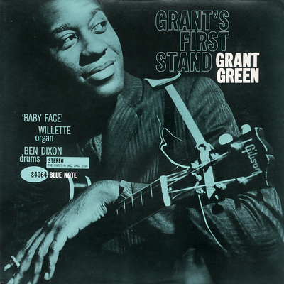 Grant Green mouse pad