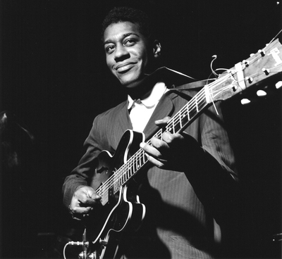 Grant Green poster with hanger
