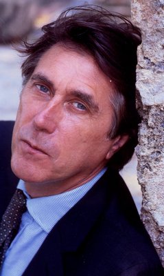 Bryan Ferry poster with hanger