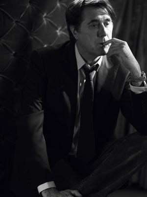 Bryan Ferry canvas poster