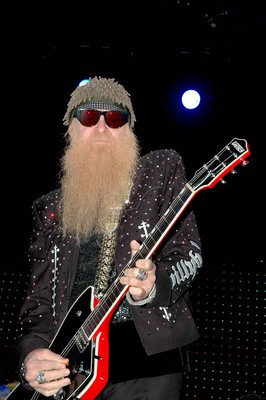 Billy Gibbons t-shirt