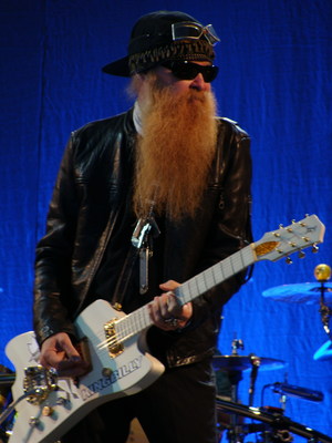Billy Gibbons poster