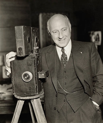 Cecil B. Demille mouse pad