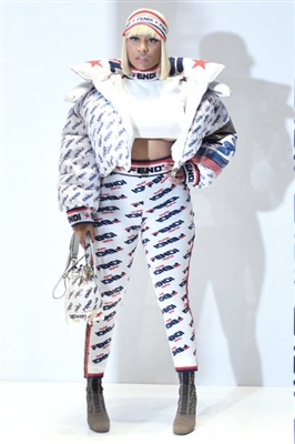 Nicki Minaj poster with hanger