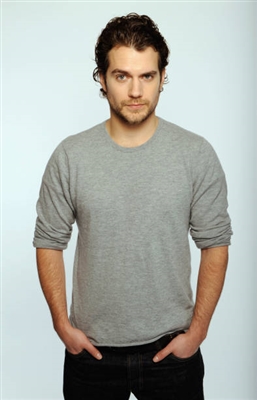 Henry Cavill poster with hanger