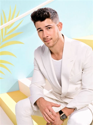 Nick Jonas poster with hanger