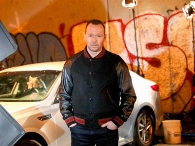 Donnie Wahlberg canvas poster