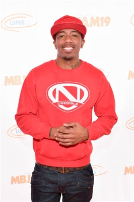 Nick Cannon poster with hanger
