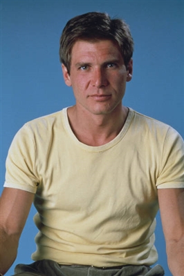 Harrison Ford poster with hanger