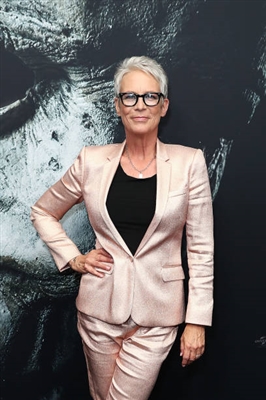 Jamie Lee Curtis poster with hanger