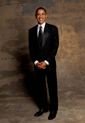 Barack Obama mouse pad