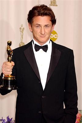 Sean Penn pillow
