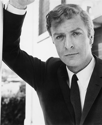 Michael Caine metal framed poster