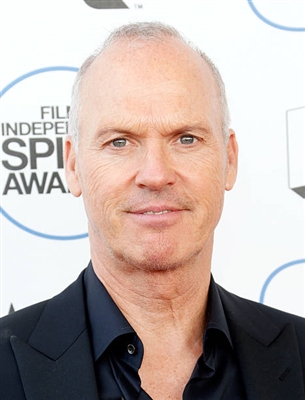 Michael Keaton poster with hanger
