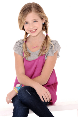 Jackie Evancho canvas poster