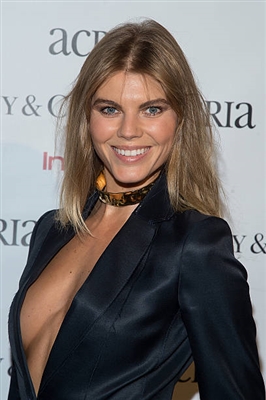 Maryna Linchuk poster with hanger