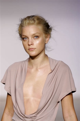 Jessica Stam poster with hanger