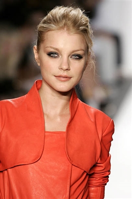 Jessica Stam poster with hanger
