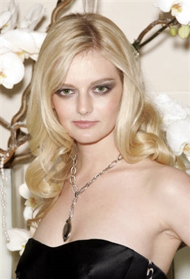 Lydia Hearst poster with hanger