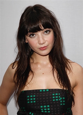 Daisy Lowe poster with hanger