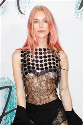 Mary Charteris poster with hanger