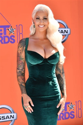 Amber Rose poster with hanger