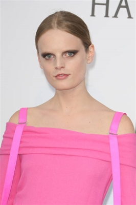 Hanne Gaby Odiele poster with hanger