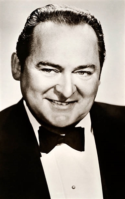 Edward Arnold poster with hanger