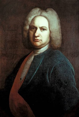 Johann Sebastian Bach Stickers G3499912