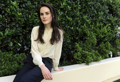 Michelle Dockery poster with hanger
