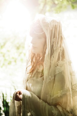 Florence Welch canvas poster