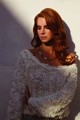 Lana Del Rey poster with hanger