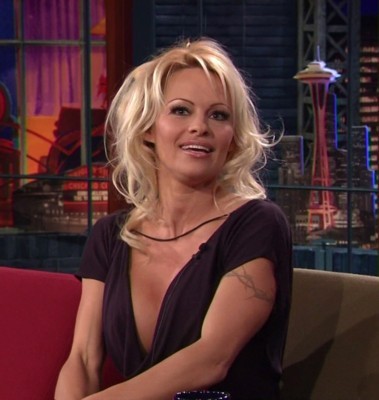 Pamela Anderson tote bag #G35607
