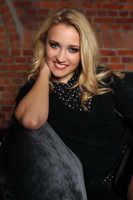 Emily Osment poster with hanger