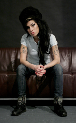 Amy Winehouse canvas poster