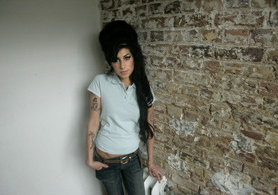 Amy Winehouse mouse pad