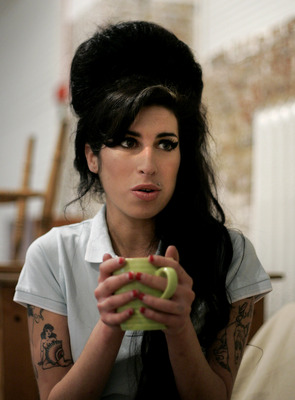 Amy Winehouse wood print