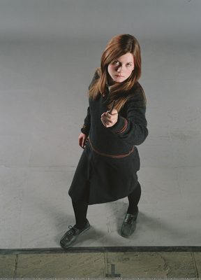 Bonnie Wright canvas poster