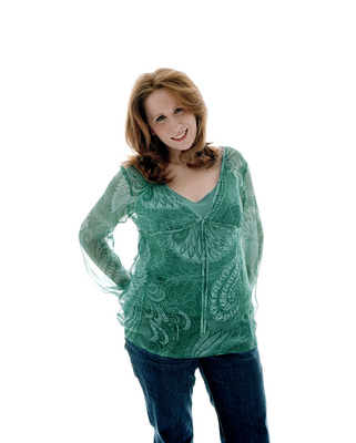 Catherine Tate poster with hanger
